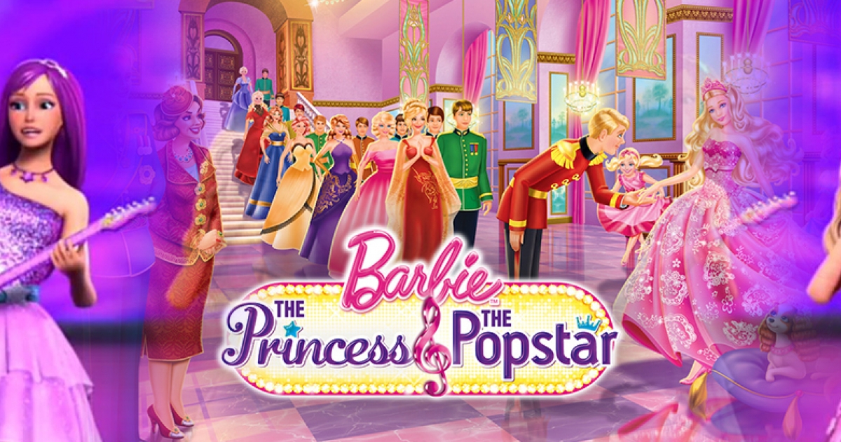 Barbie The Princess The Pop Star e.tv